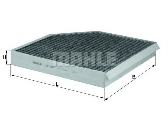 Mahle/Knecht LAK 667 Фильтр, воздух во внутреннем пространстве